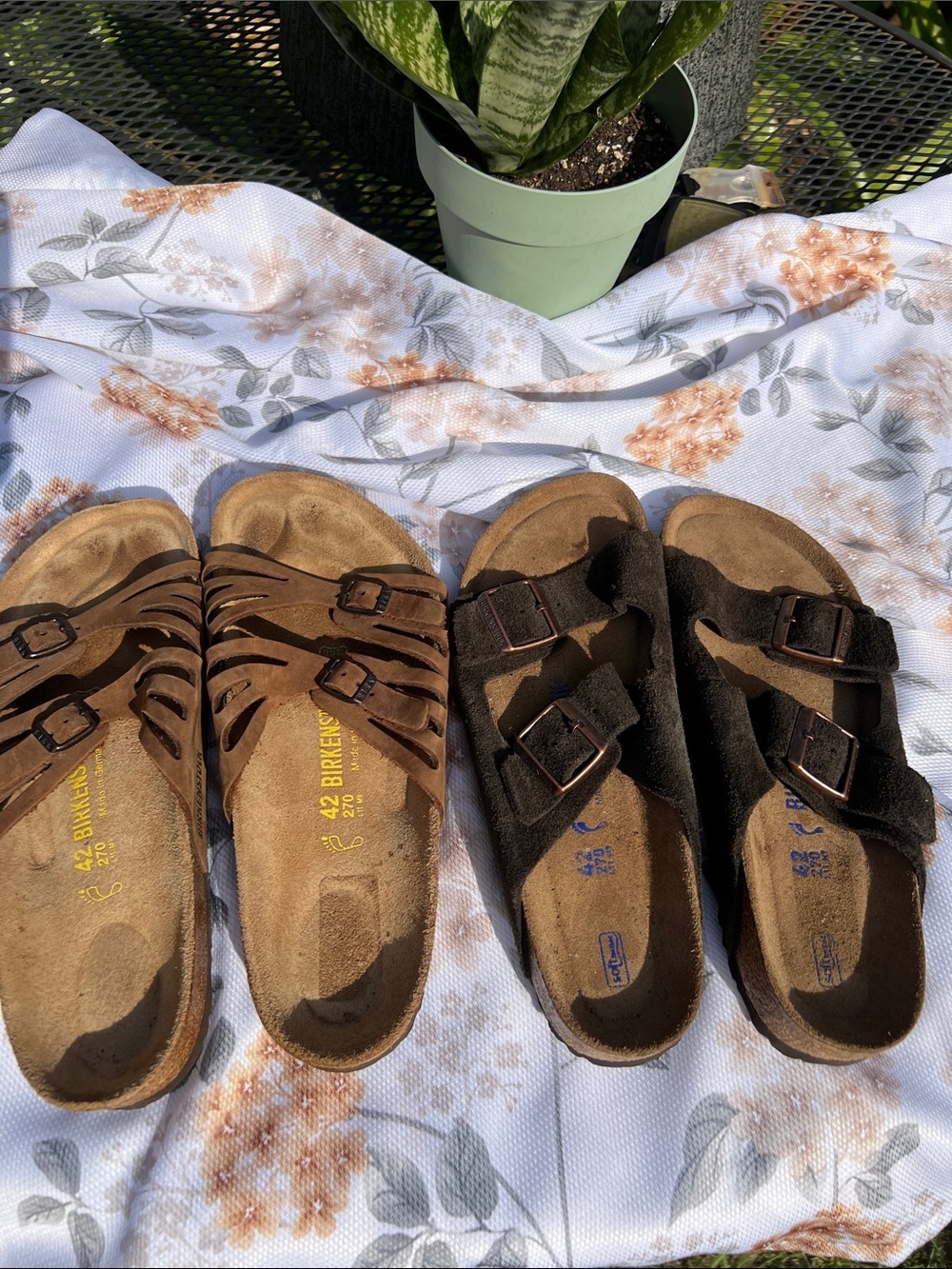 Birkenstock sz 42